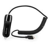Astrum CC390 8 pin Lightning MFI Car Charger – Black