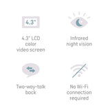Angel Care AC25 Baby Movement Monitor