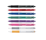 Pilot BAB-15M Acroball Medium Ballpoint - Wallet of 8 Assorted Colours