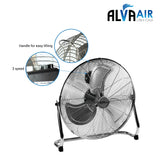Alva ACS210 50cm Floor Fan