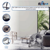 Alva ACS210 50cm Floor Fan
