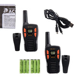 Cobra Compact Two-Way Radios Two-Pack - AM245