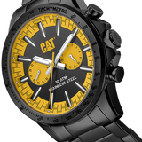 CAT AD.169.16.131 Boston Multi Watch - Black/Yellow