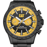 CAT AD.169.16.131 Boston Multi Watch - Black/Yellow