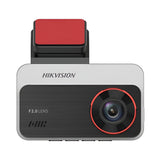 Hikvision C200S Dashcam Dual, with 64GB Micro-SD
