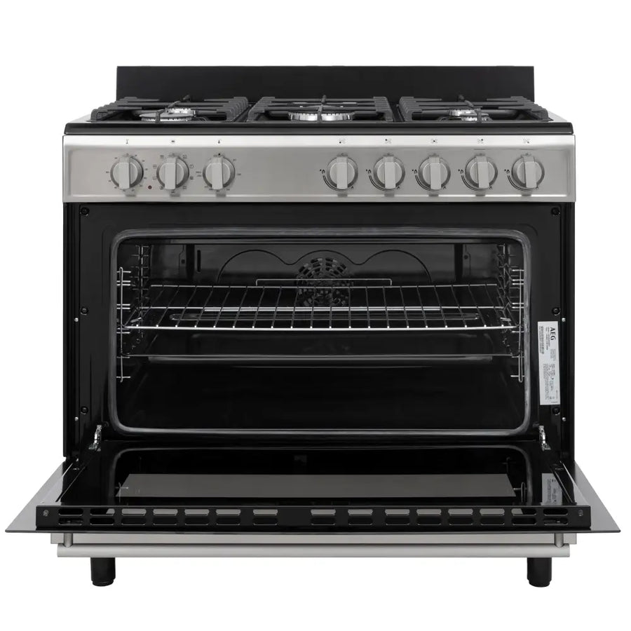 AEG 10369MN-MN Gas/Electric Stove – New World