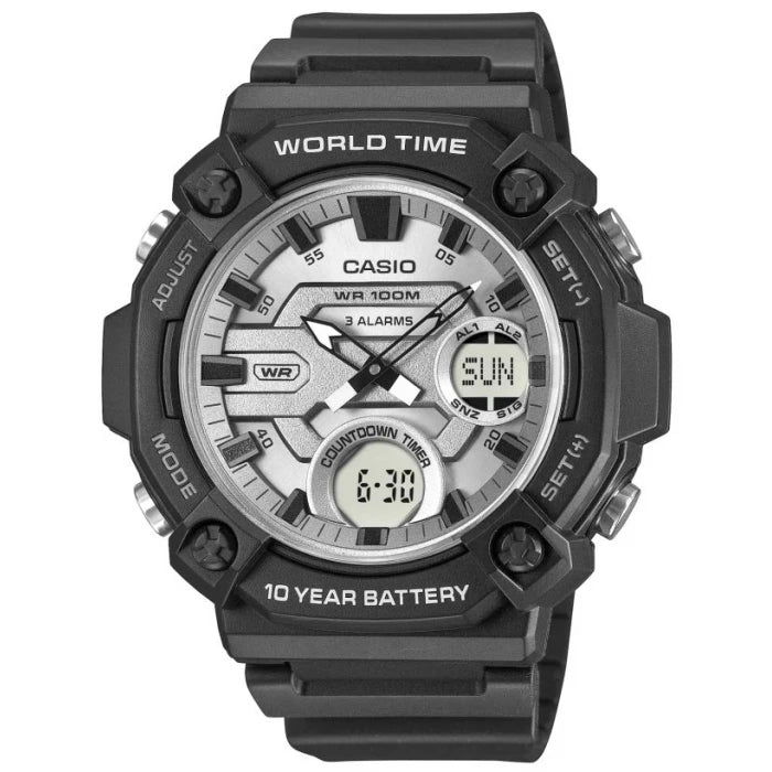 Casio AEQ-110W-1BVDF Watch – New World