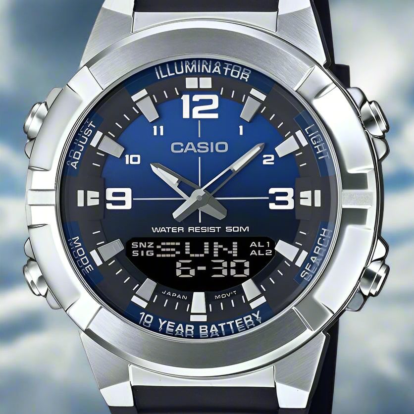 Casio AMW-870DA-3AVDF Watch – New World