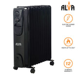 ALVA AOH201-11 Oil Heater - 11 Fin