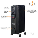 ALVA AOH202-11 Oil Heater -11 Fin