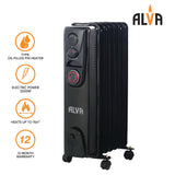 ALVA AOH202-11 Oil Heater -11 Fin