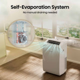 Hisense AP-12HW4RNXS00 12000BTU Portable Air Conditioner