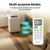 Hisense AP-12HW4RNXS00 12000BTU Portable Air Conditioner