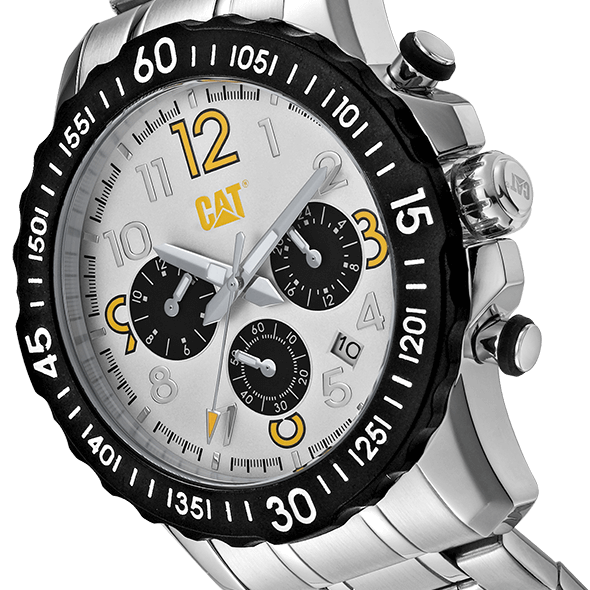 CAT LQ.169.21.127 Oceania Multi Watch - Black/Yellow – New World