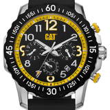 CAT AP.149.21.117 Downforce Chrono Watch -  Black/Yellow