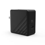 Adam Elements OMNIA P5 USB-C PD , QC3.0 Fast Charging Wall Charger 57W - Black