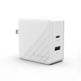 Adam Elements OMNIA P5 USB-C PD , QC3.0 Fast Charging Wall Charger 57W - White