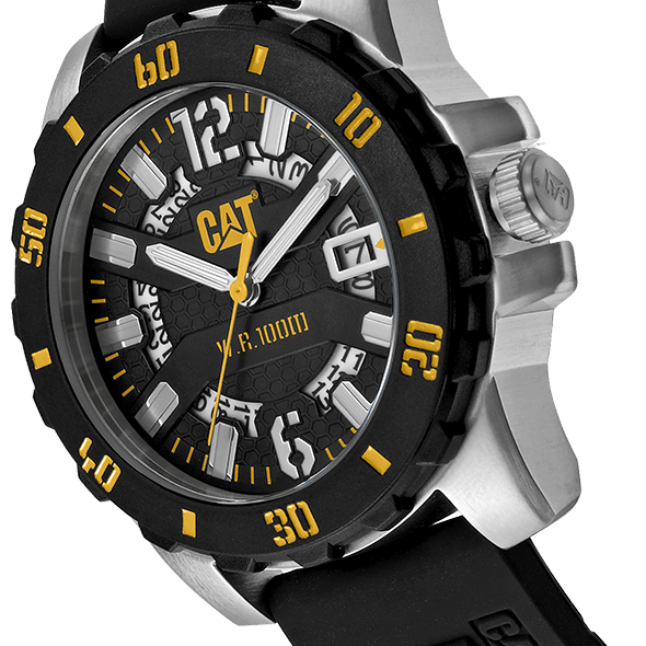 CAT LQ.169.21.821 Oceania Multi Watch - Black/Red – New World