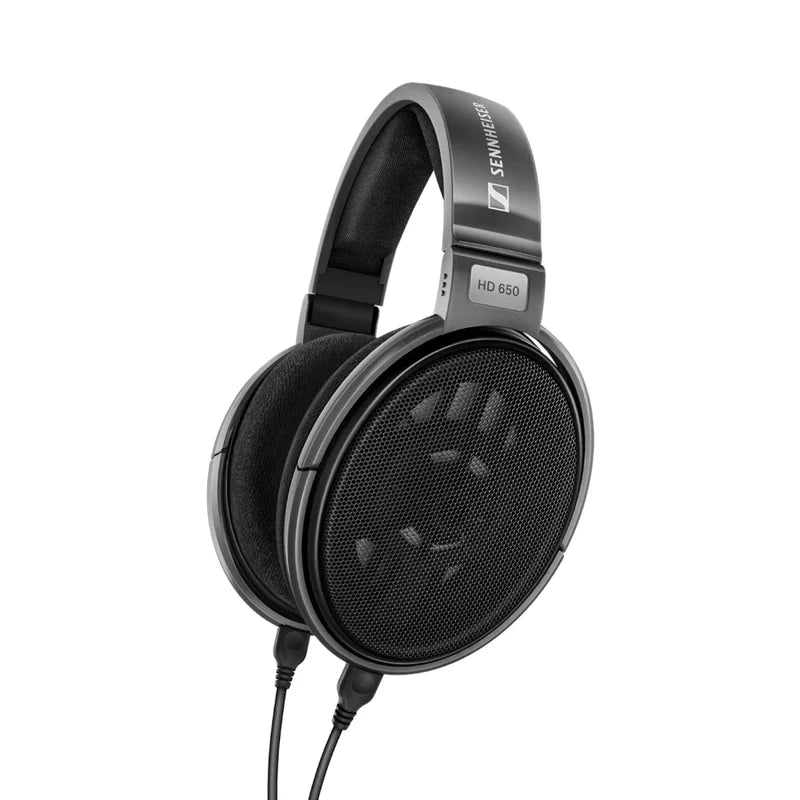 Sennheiser HD 600 Open Audiophile Headphones - Black – New World