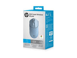 HP 400 Quiet Wireless Mouse Blue - AZ7B4AA
