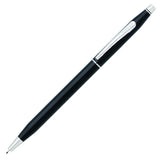 Cross Century Classic Pencil Black Lacquer Chrome Trim - AT0082-77