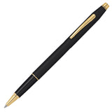 Cross Classic Century Rollerball Pen Classic Black Gold Trim - AT0085-110