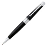 Cross Beverly Black Lacquer Chrome Trim Ballpoint Pen - AT0492-4
