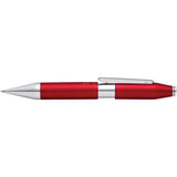 Cross X-Series Rollerball Pen Crimson Red Chrome Trim - AT0725-3
