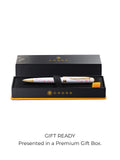 Cross Bailey Light™ Cherry Blossom Glossy White Resin Ballpoint Pen - AT0742-15