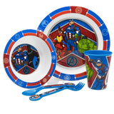 Avengers 5 Piece Microwaveable Set