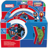Avengers 5 Piece Microwaveable Set