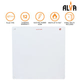 ALVA AWH100 Wall-Panel Heater 60x60cm