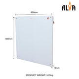 ALVA AWH100 Wall-Panel Heater 60x60cm