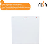 ALVA AWH100 Wall-Panel Heater 60x60cm