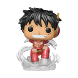 Funko Pop! Plus Monkey D. Luffy (Egghead Arc) (Metallic)