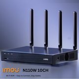 IMOU 10CH Network Video Recorder (NVR) N110W-8A0E