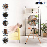 ALVA ACS214 40cm Tripod Pedestal Fan