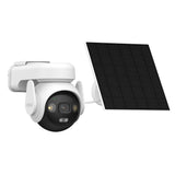 IMOU AOV 3K 4G & Wi-Fi Dual PT Battery Security Camera with 5W Solar Panel - IPC-B7ED-5M0TEA