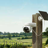 IMOU AOV 3K 4G & Wi-Fi Dual PT Battery Security Camera with 5W Solar Panel - IPC-B7ED-5M0TEA