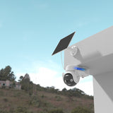 IMOU AOV 3K 4G & Wi-Fi Dual PT Battery Security Camera with 5W Solar Panel - IPC-B7ED-5M0TEA