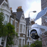 IMOU AOV 3K 4G & Wi-Fi Dual PT Battery Security Camera with 5W Solar Panel - IPC-B7ED-5M0TEA