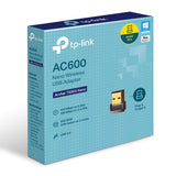 TP-Link AC600 Nano Wireless USB Adapter - Archer T600U Nano