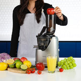 Kuvings B1700 Slow Juicer - Dark Silver