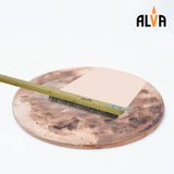 ALVA BA201 Pizza Oven Bristle Brush with Scraper