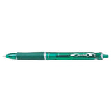 Pilot Acroball Fine Nib Ballpoint Pen - 0.7mm Green