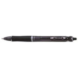 Pilot Acroball Fine Nib Ballpoint Pen - 0.7mm Black