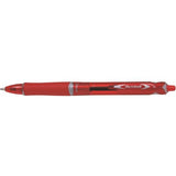 Pilot Acroball Fine Nib Ballpoint Pen - 0.7mm Red