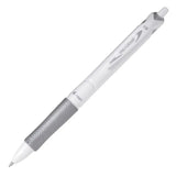 Pilot Acroball Pure White Pen 1.0 - Black Ink