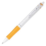 Pilot Acroball Pure White Pen 1.0 - Orange Ink