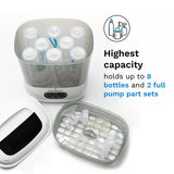 Baby Brezza Sterilizer Dryer Advanced - BRZ0069